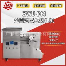 广东惠机ZWJ-DM 自动蜜丸制丸机 中药丸制药机 制作水丸 厂家直供