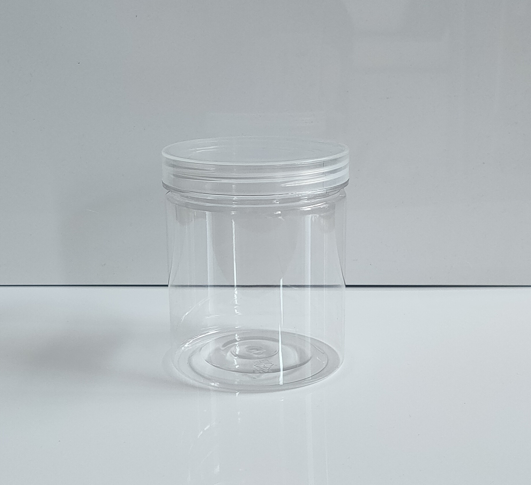 100*100食品罐pet塑料罐塑料瓶 透明罐塑料 密封罐坚果零食罐子