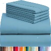 6 Piece Luxury Cooling Sheet Set (1跨境代发|ms 6 Piece Luxury Cooling Sheet Set (1跨境代发|ms