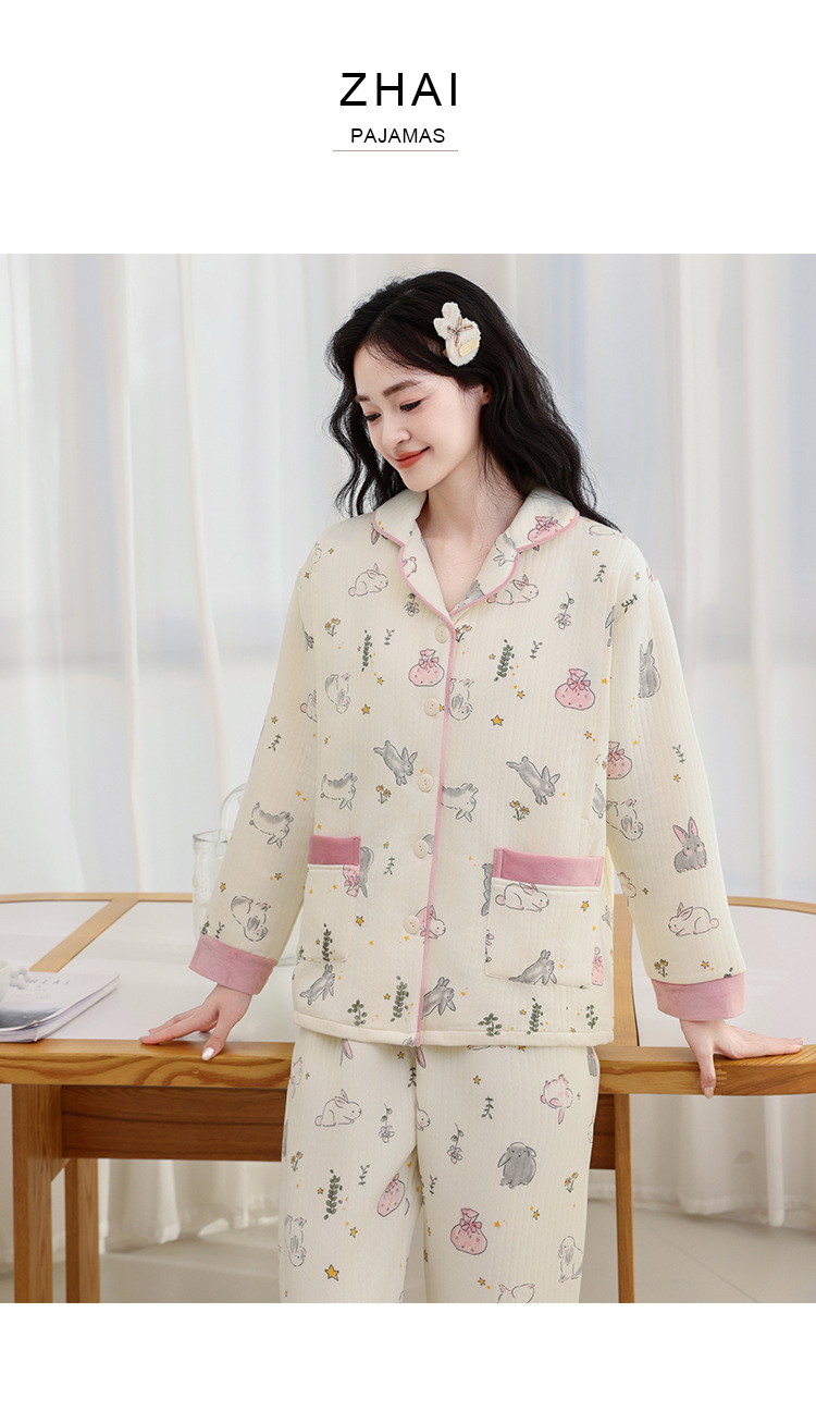 Cotton Padded Maternity Nursing Sleepwear Sets Pajamas Suits CLothes for Pregnant Women Pregnancy Sleep Home Lounge Wear 168 O1CN01dWITiU1fxwYZUpZ0A !!2496274074 0 cib