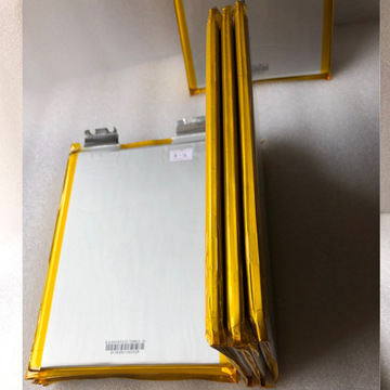 拆机汽车模组钱江3.2v磷酸铁锂30ah聚合物软包储能锂电池动力电动