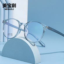 新款圆形可爱儿童超轻TR90眼镜框小孩可配近视光学眼镜架厂家批发