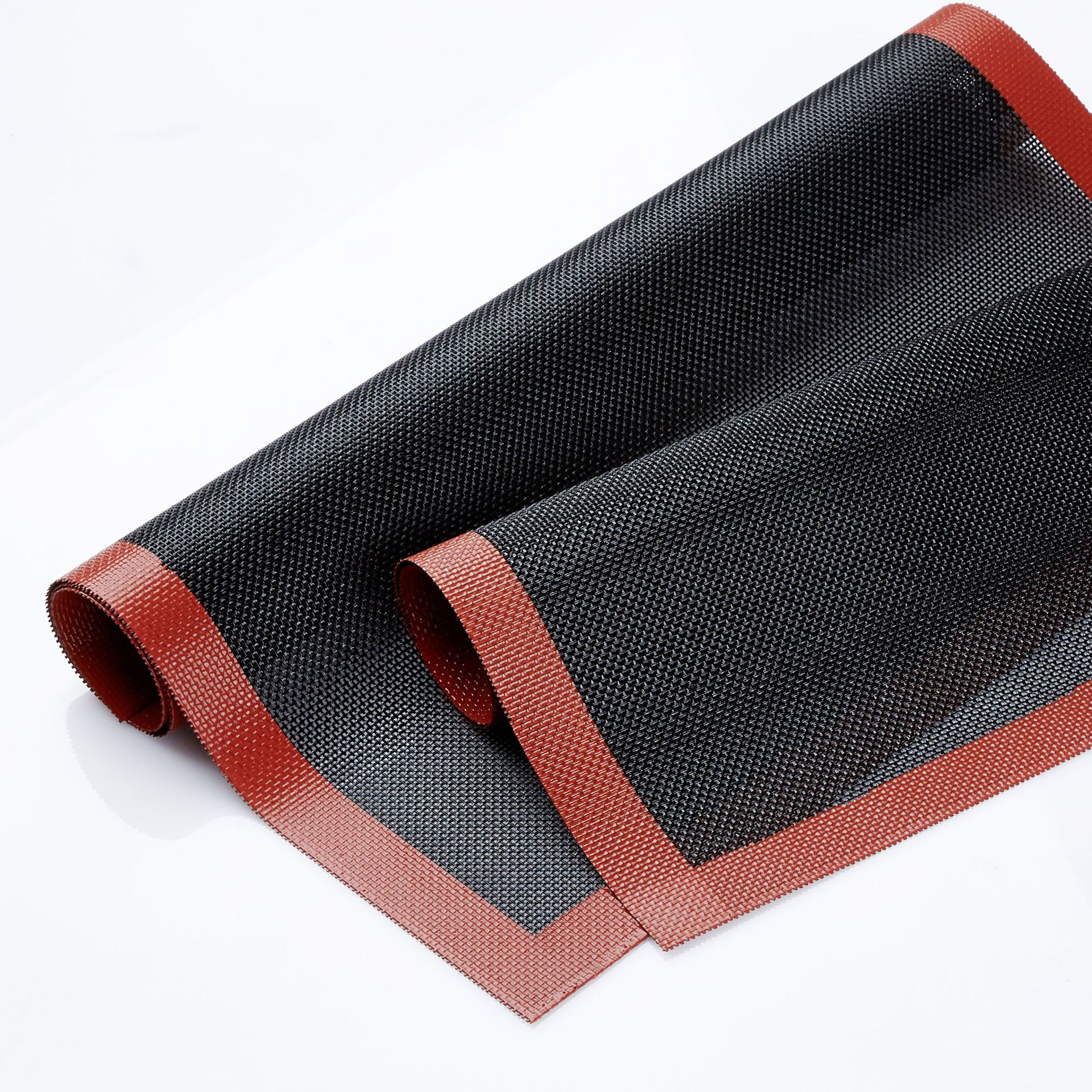 透气硅胶垫面包烤垫 耐高温商用烤箱烤网 烤箱烤垫 闪电泡芙垫