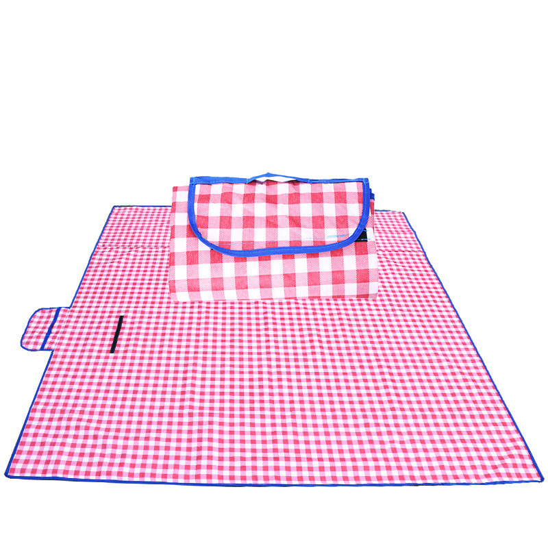 In Stock Outdoor Travel Picnic Mat Wholesale Oxford Cloth Moisture-Proof Floor Mat Portable Spring Outing Tent Mat Waterproof Beach Mat