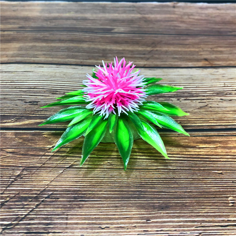 假花摆件装饰盘饰花酒店刺身拼盘摆盘装饰花草餐厅假花创意盘式