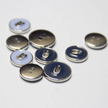 厂家批发两眼扣电镀二眼扣毛衣衬衫扣衣领扣袖扣经典百搭通扣