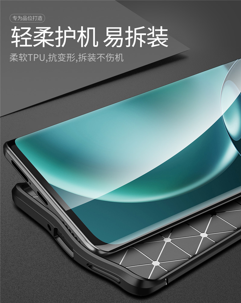 适用荣耀magic4手机壳 爆款荔枝皮纹全包防摔精孔软边保护套华为