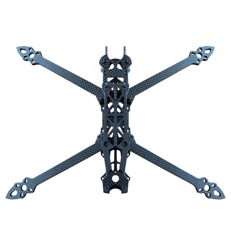 mark4 7寸 hd版 穿越 机架 无人机 fpv 碳纤维 非格普竞速花飞