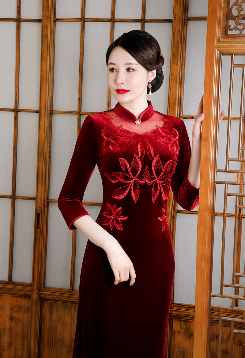 红旗袍妈妈装-红旗袍妈妈装厂家,品牌,图片,热帖-阿里巴巴