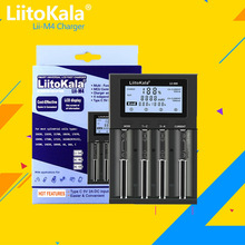批发 LiitoKala Lii-M4 18650 26660 充电器 带分容/LCD液晶显示