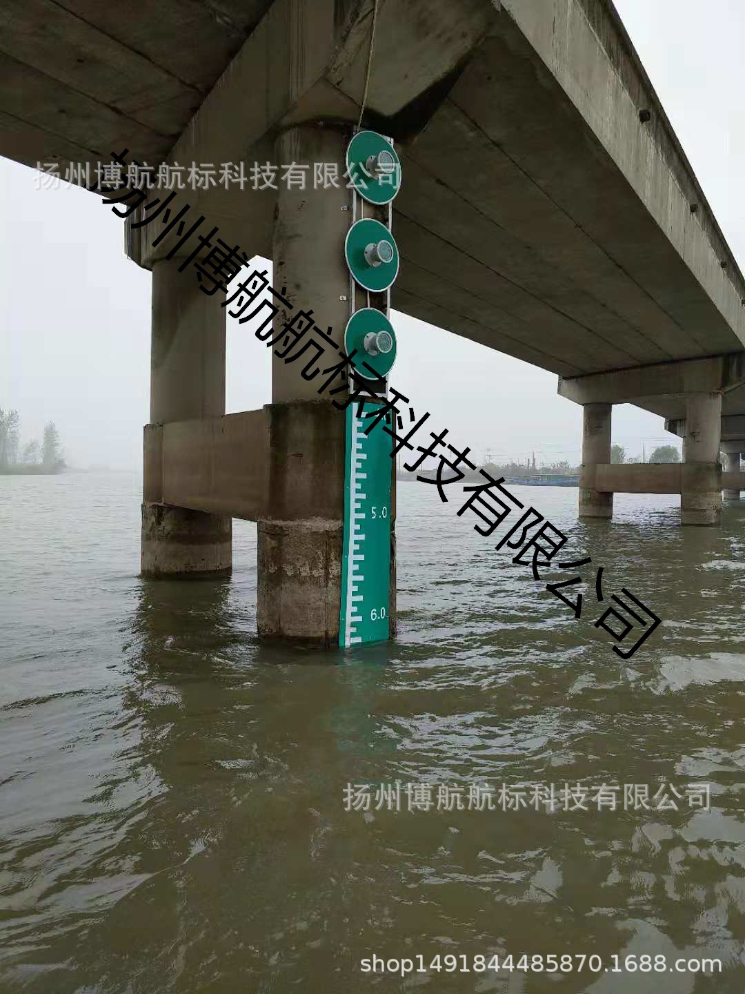 航道设施浮标灯桩船标标牌航标灯桥涵灯桥柱灯