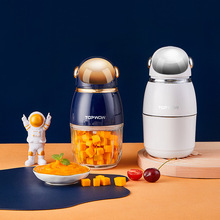 婴儿辅食机宇航员宝宝多功能电动家用料理小型打水果泥绞肉米糊机