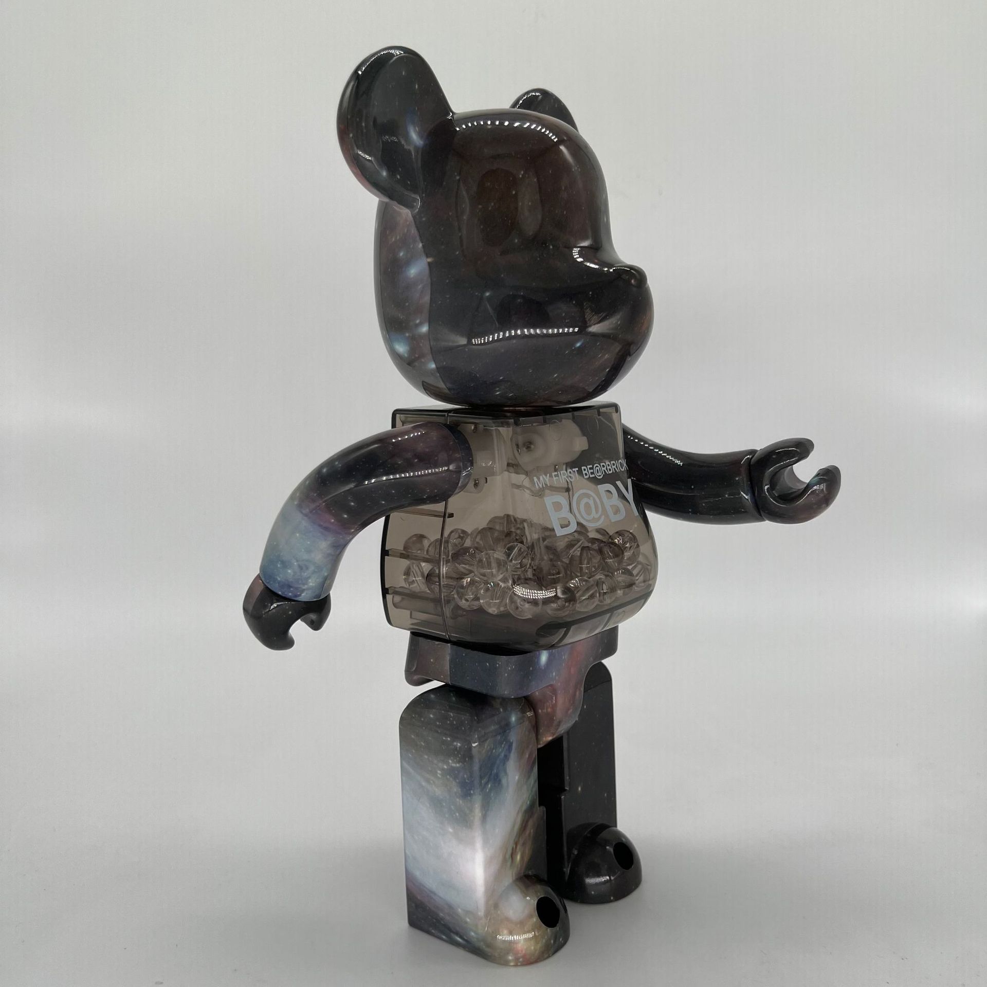 bearbrick 400% 星空千秋 暴力熊 亚克力盒摆件潮流玩具公仔现货