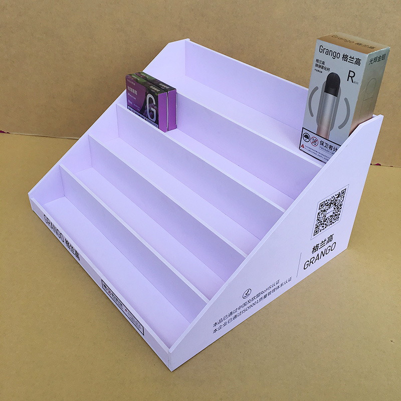 实体店样品架kt板雪弗板矿泉水酒水饮料展示架促销台桌面陈列道具-阿