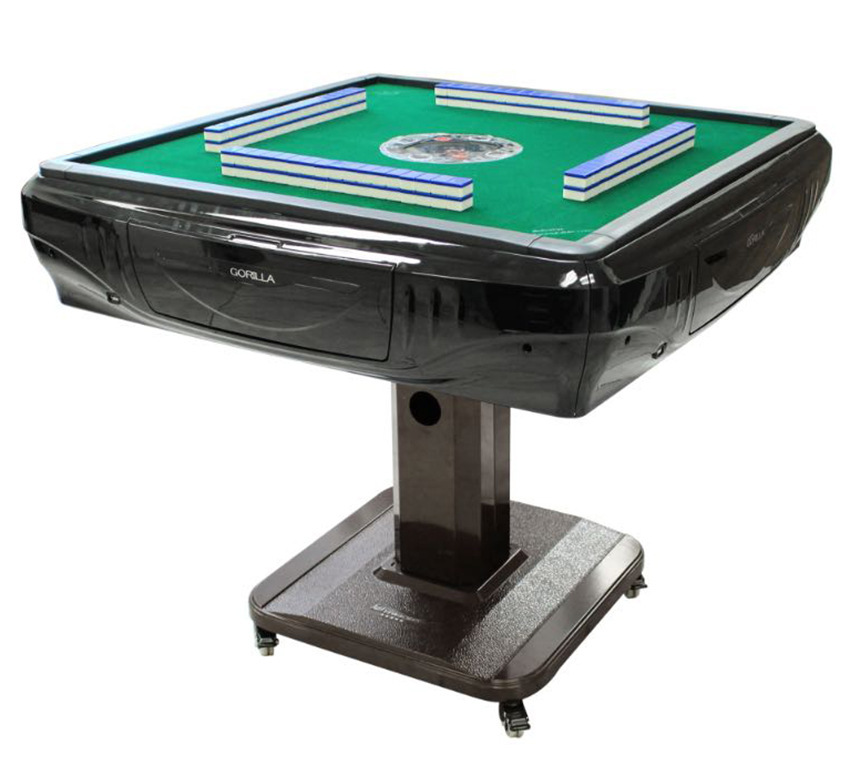 麻将机全自动日本小麻将牌28mm专用麻将桌四口家用可用110v可移动