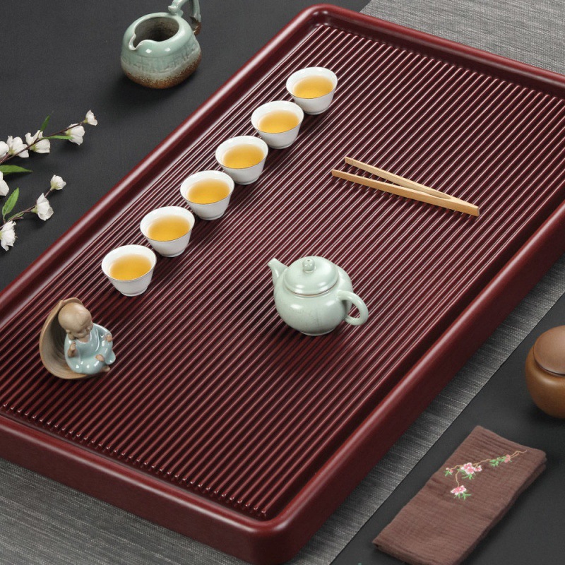 电木茶盘批发实木家用茶台托盘功夫茶具小型茶海台湾电胶木速卖通