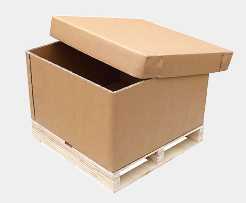 重型纸箱纸箱定做瓦楞纸板牛皮纸普通折叠特硬机械重型物流包装-阿里