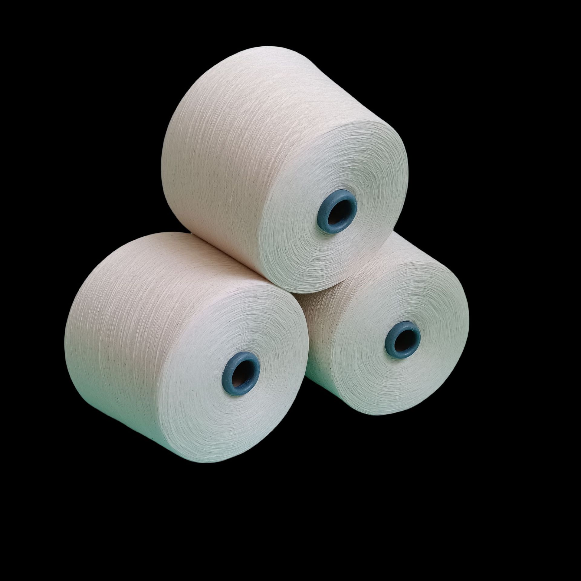 仪征大化纤 涤纶纱黑色 阻燃涤纶纱 涤纶缝纫线 涤纶封包线 华棉