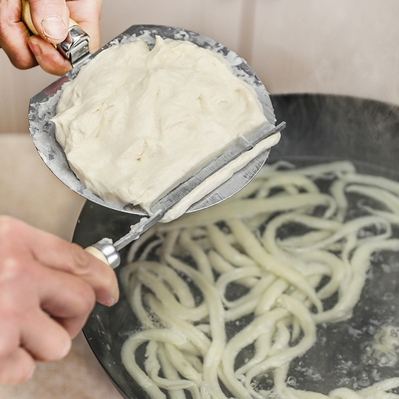 剔尖面板山西面食工具剔拨股不锈钢拨鱼儿板铲筷子剔八姑拔鱼