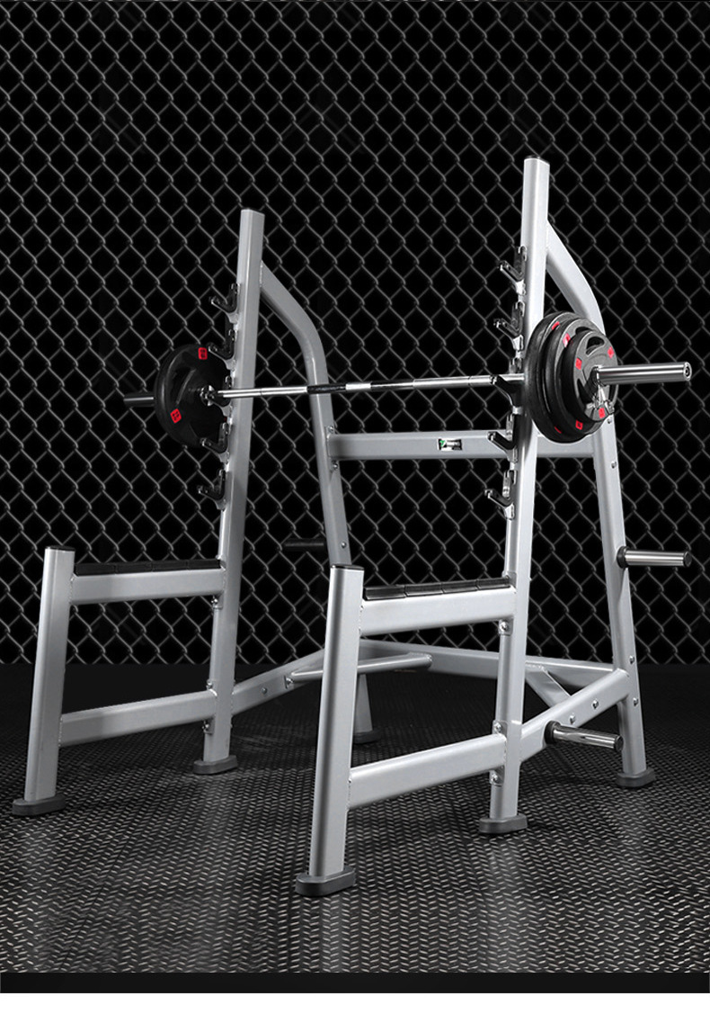 专业健身房自由深蹲架框式杠铃卧推架商用一体机举重架家用龙门架