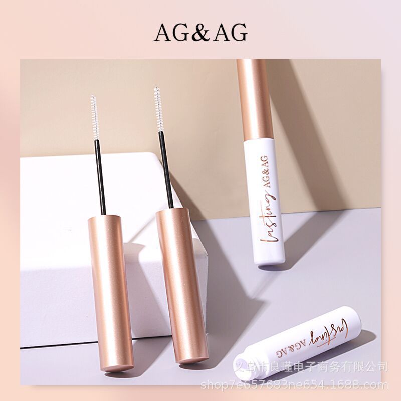 Agag Eyelash Shaping Base Cream Waterproof Long Curling Raincoat Not Smudge Lengthened Encryption Eye Makeup Beginner