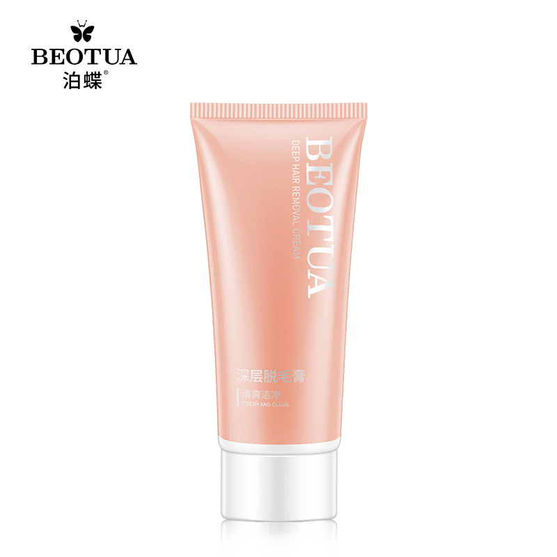 BEOTUA Onespring Depilatory Cream Free Scraper Mild Smooth Delicate Foam Hair Removal Tender and Smooth Wholesale Delivery