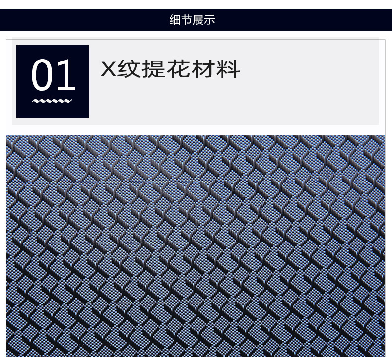 爱丹厂家立体袋手提文件包男士防水文件袋定制logo牛津布公文包