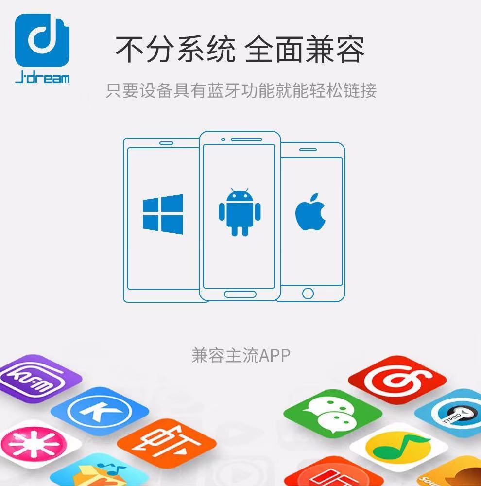 乔梦堂j6待机高达60天蓝牙耳机听歌通话15小时充电5分钟通话2小时