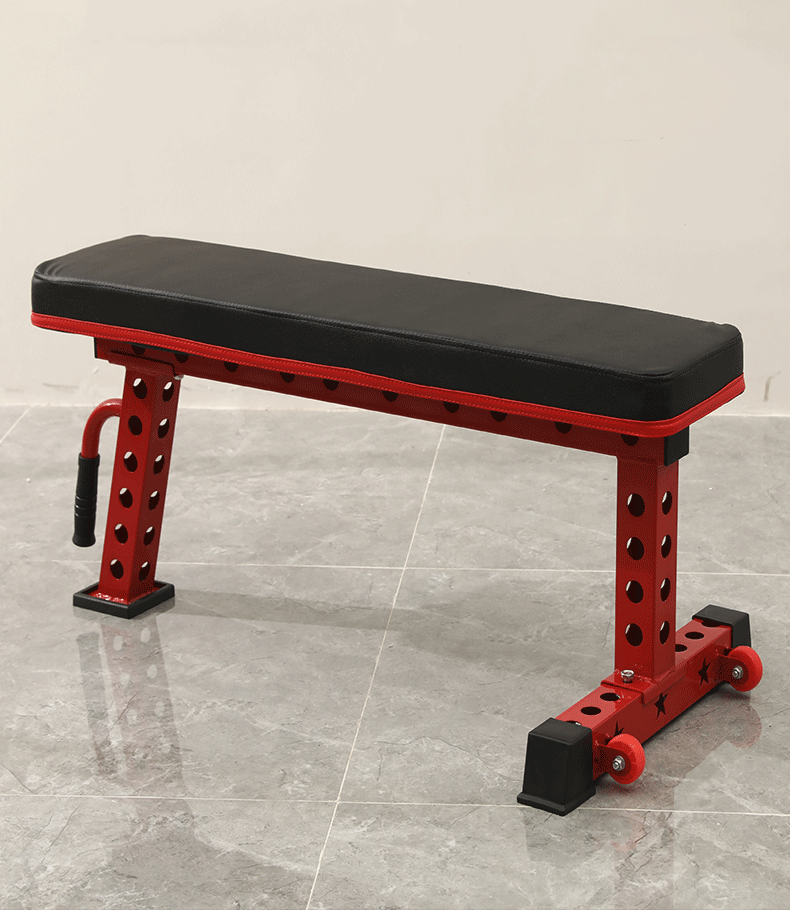 健身房专业卧推凳平板凳仰卧起坐健身训练器材家用健身椅