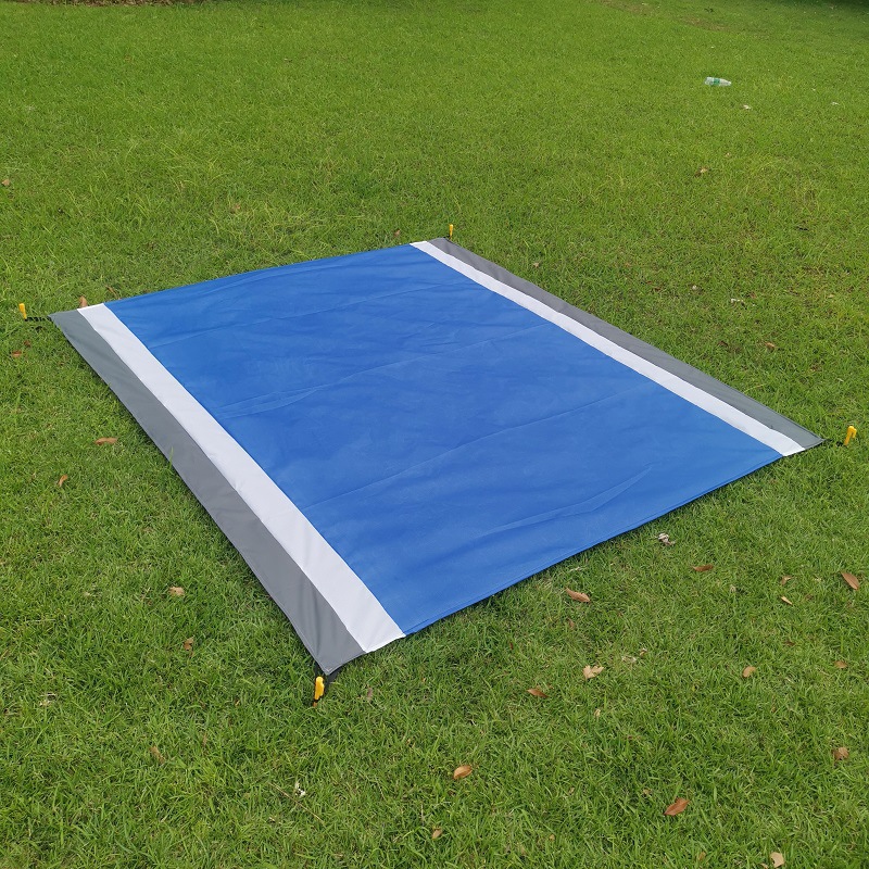 户外野餐垫露营野炊防潮垫便携式 沙滩防水垫beach mat 275*245cm