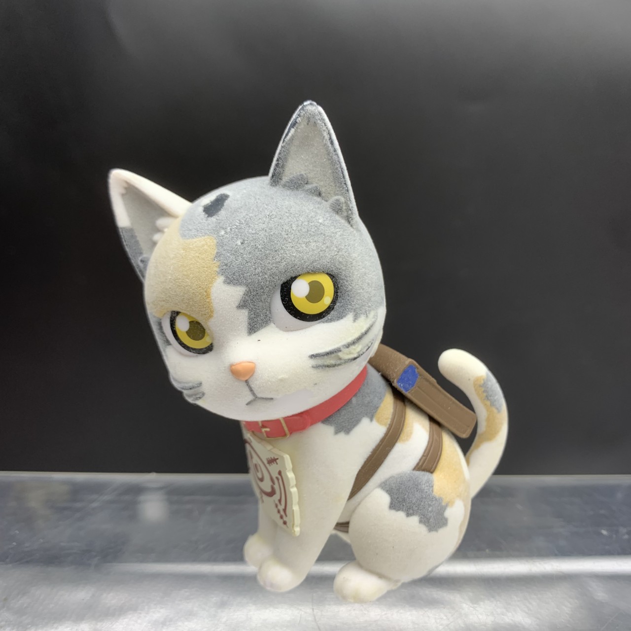 正版散货 眼镜厂 fluffy puffy 鬼灭之刃 茶茶丸 景品手办-阿里巴巴