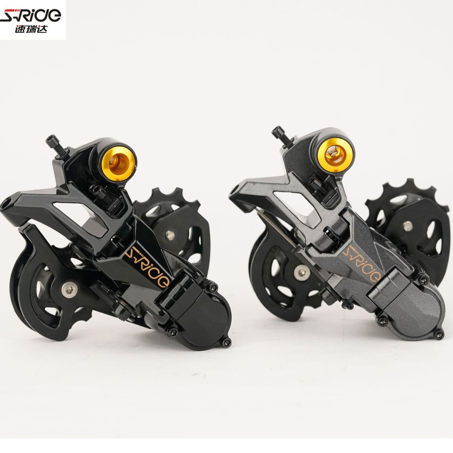 s-ride速瑞达新款m500-dh,1x10速山地速降自行车后变速器,速降