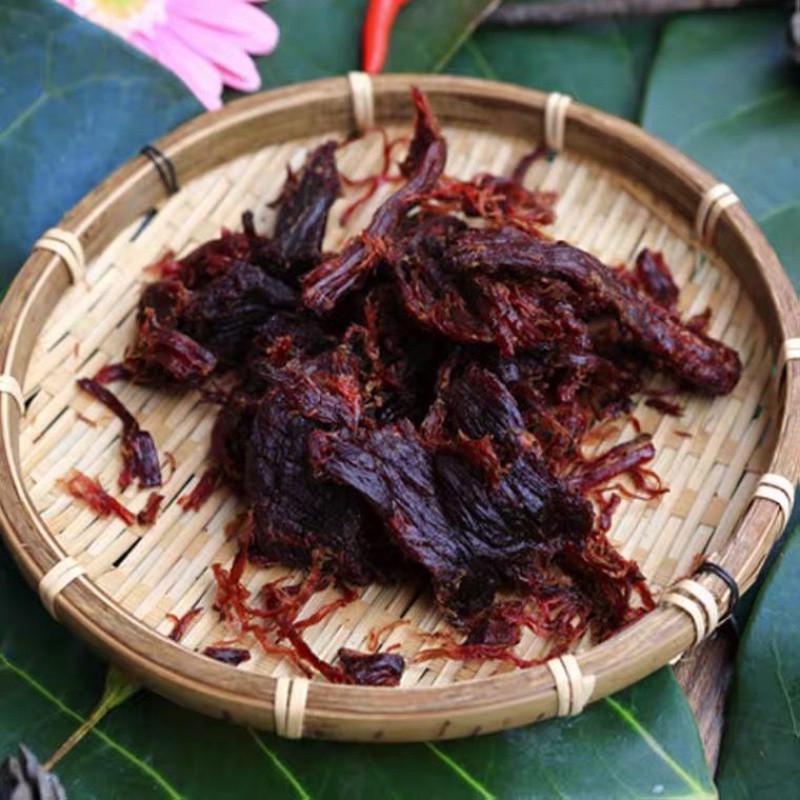 【牛肉】云南临沧特产沧源佤味麻辣牛肉干火烧油炸香酥牛干巴佤膳