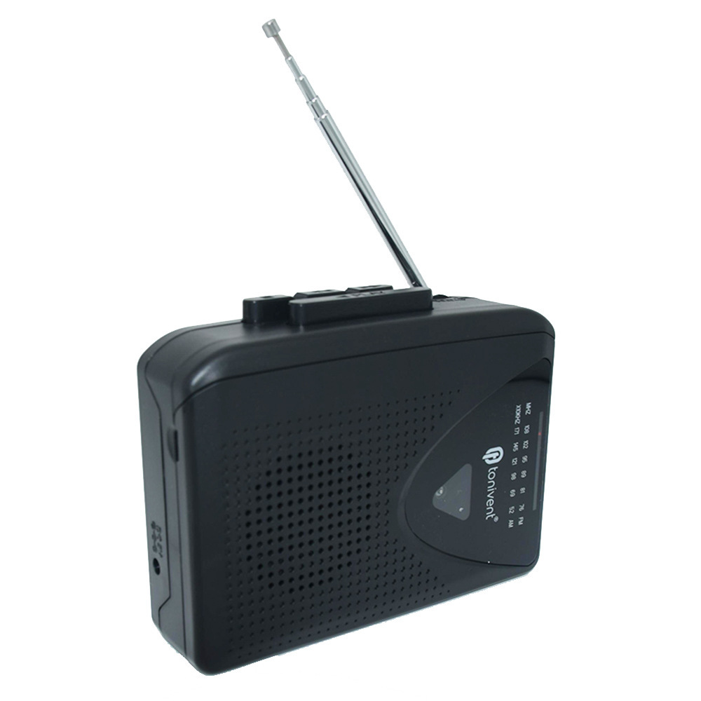 怀旧款立体声卡带机磁带播放器fm/am收音机带外放喇叭-阿里巴巴