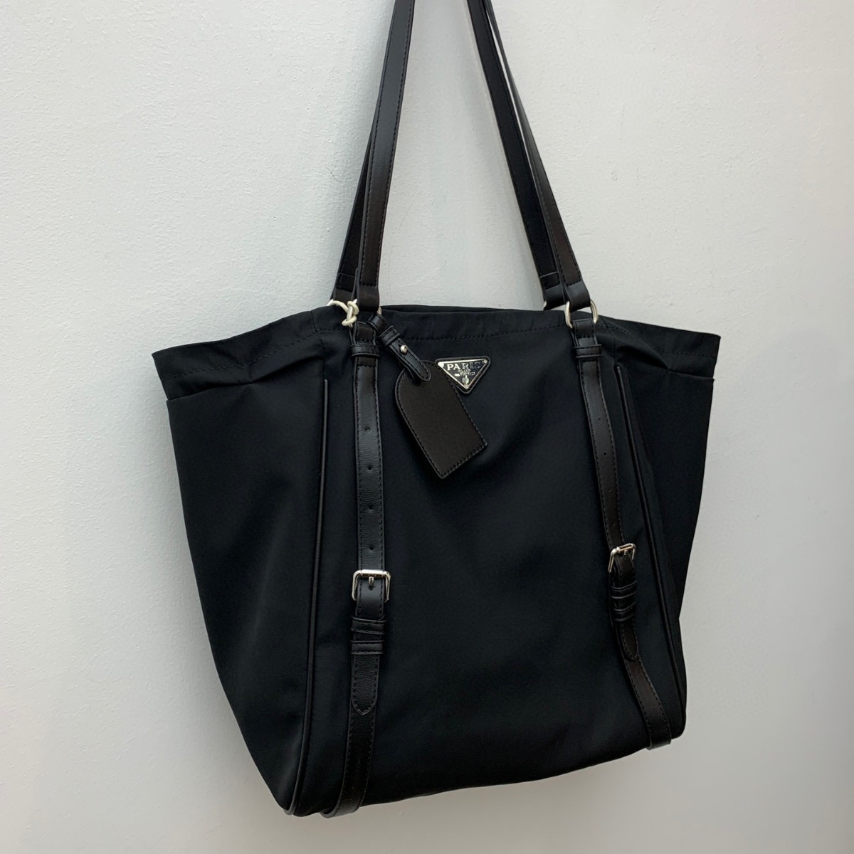 网红款女包小众原创牛仔高级感牛津布单肩手提大容量通勤托特包潮