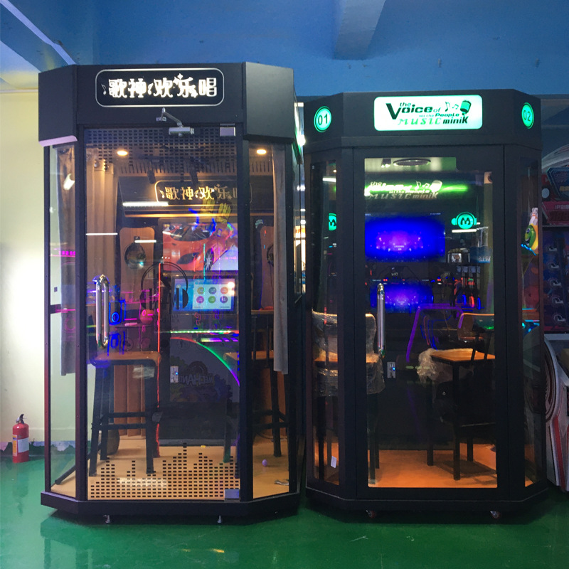 唱歌机k歌房练歌房设备迷你唱吧唱歌机点唱机商场歌神k歌房朗读亭