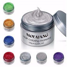 MOFAJIANG Fashion Hair Coloring Material Styling One Time H