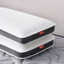 睡眠知音3D白雪枕头学生宿舍舒适护颈透气可调节可水洗空气纤维枕