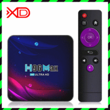 H96 MAX V11 RK3318 网络机顶盒 安卓11.0 双频WIFI蓝牙 4K TVBOX