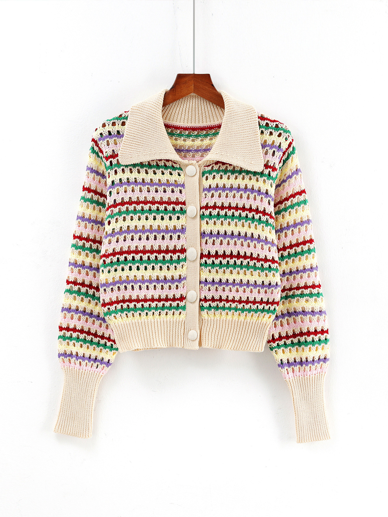 编织线红绳子线5号线材材料包工具厂家定做彩虹包单肩斜跨七彩圆斗