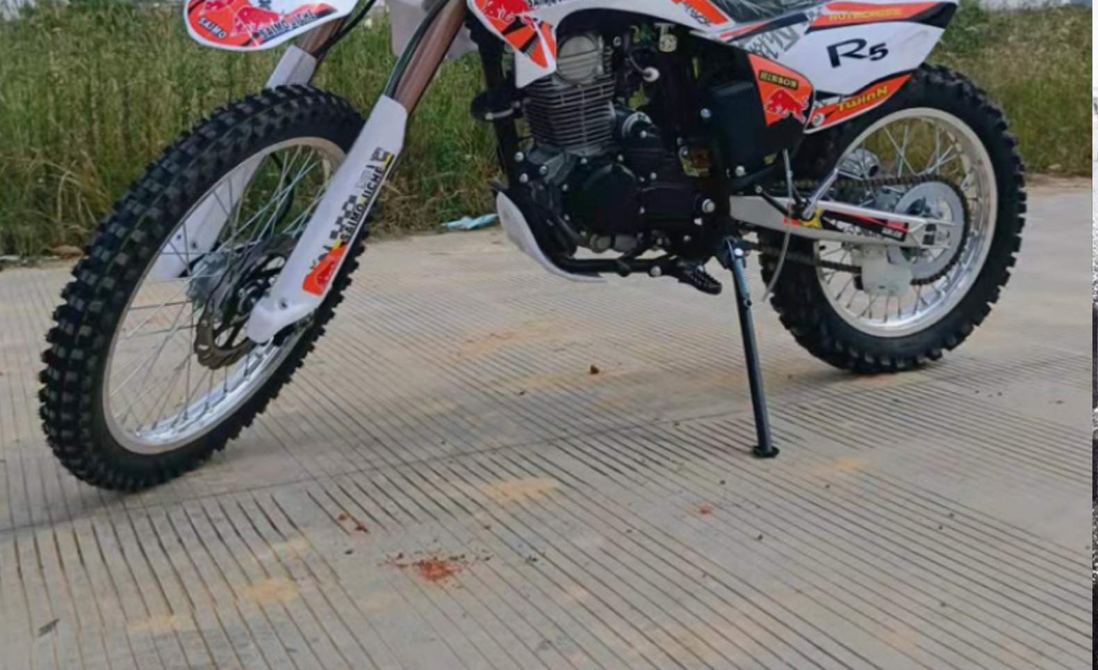 250cc越野摩托车 cqr两轮越野车 高赛 全地形越野摩托 atv
