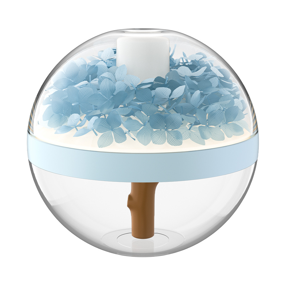 New Household Small Portable USB Preserved Fresh Flower Humidifier Mini Desk Bedside Ambience Light Chinese Valentine's Day Gifts