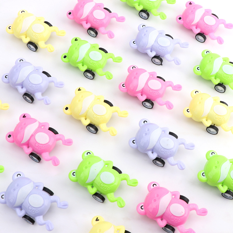 男孩玩具车儿童玩具回力小汽车卡通青蛙车宝宝回力热卖小玩具批发