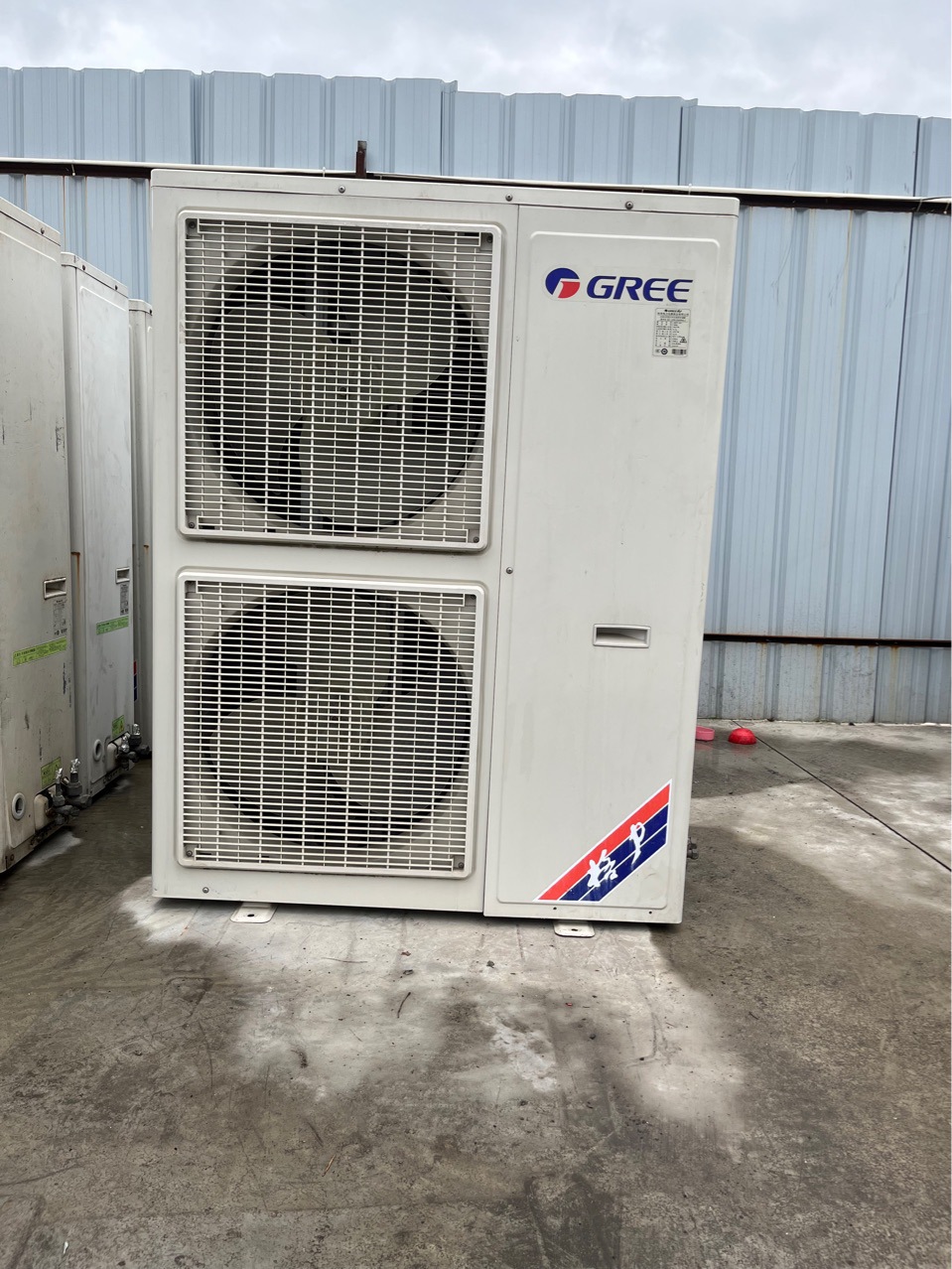 二手五匹天花机空调 适合工厂 酒店 办公室