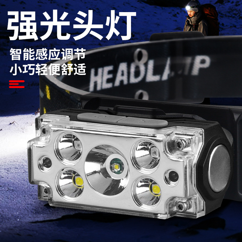 特价正品xml-t6强光充电远射头灯钓鱼头灯矿灯远射led头戴式-阿里巴巴