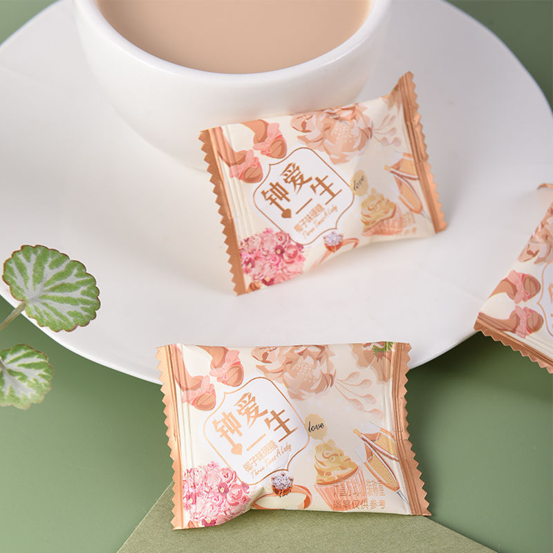 网红椰子味硬糖结婚婚庆喜糖糖果散装批发糖果小零食年货送礼批发