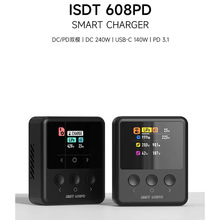 艾斯特 ISDT 608PD 智能充电器 高亮IPS屏航  APP操控 双模输入