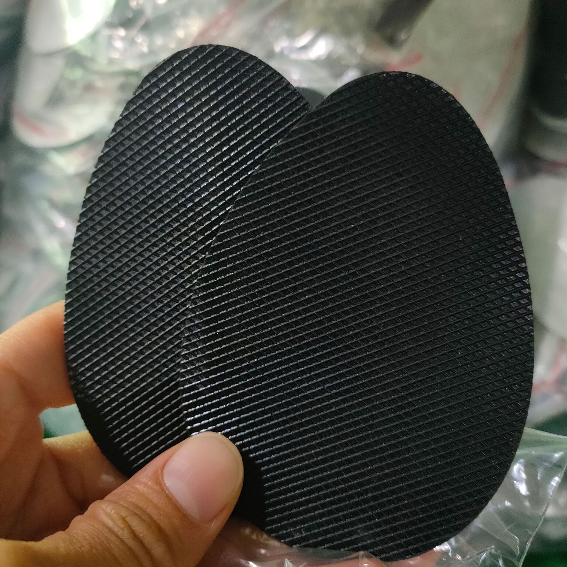 前掌耐磨牛筋橡胶鞋底男女高跟鞋防滑消音减震垫单鞋凉鞋保护贴