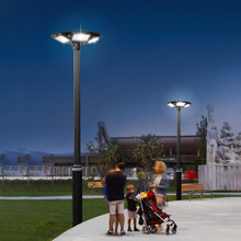太阳能路灯庭院灯户外防水超亮大功率智能感应公园别墅小区景观灯