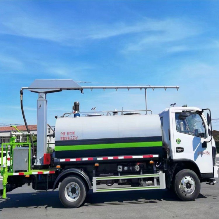 东风5吨铁路抑尘车 火车运煤抑尘剂喷洒车 防止扬尘-阿里巴巴